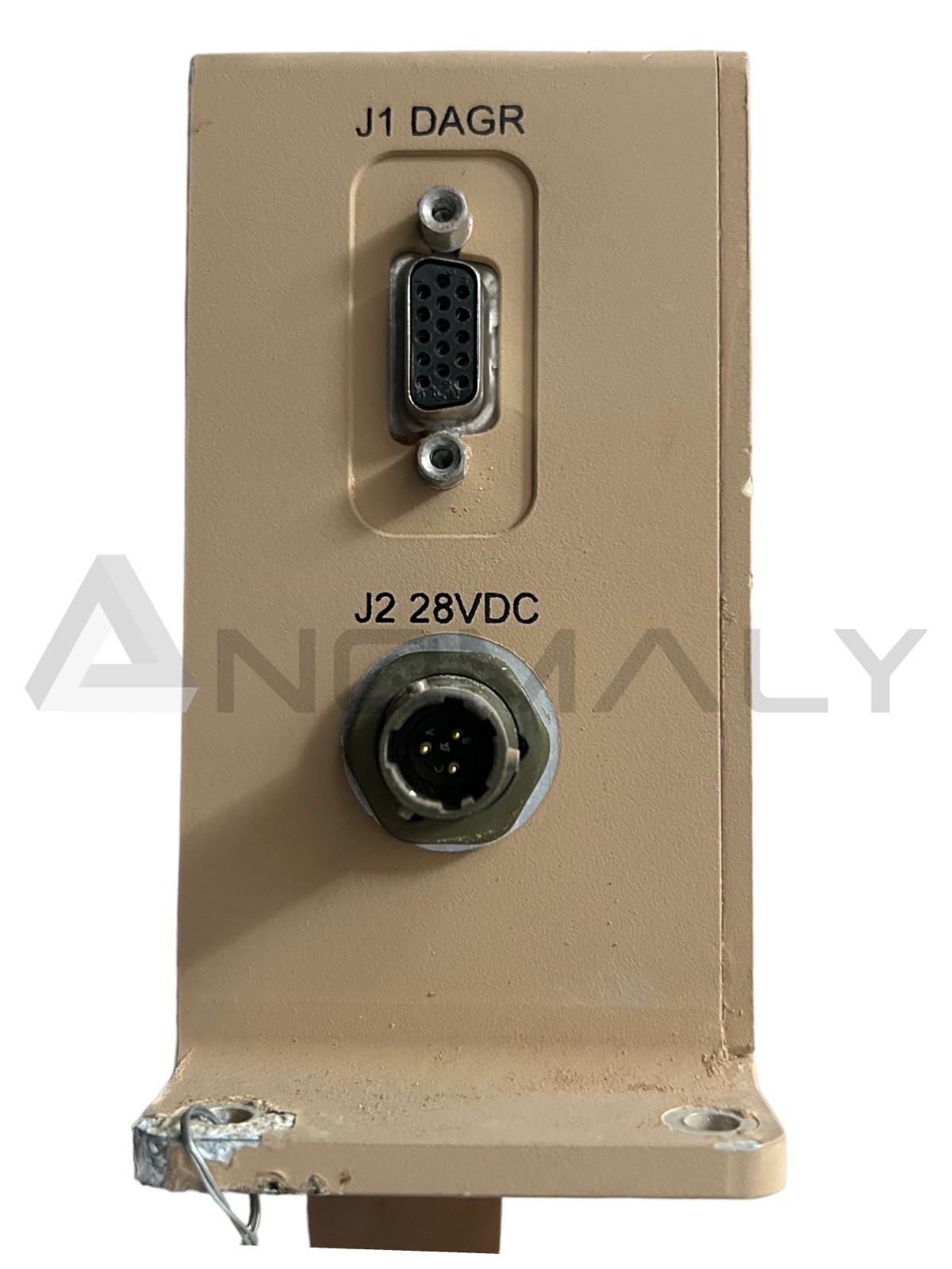 DRS Tactical Systems, GPS Distribution Box, CAGE 1RWE7, NSN 6110-01-698-6107