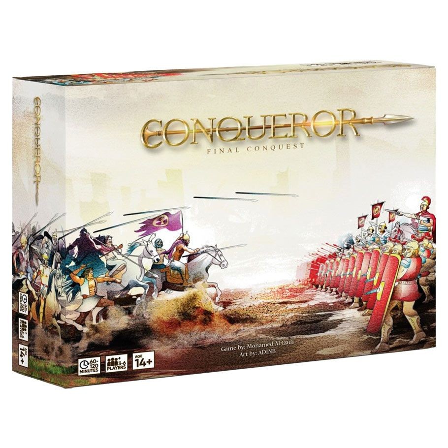 Conqueror: Final Conquest Board Game - Cation Arts