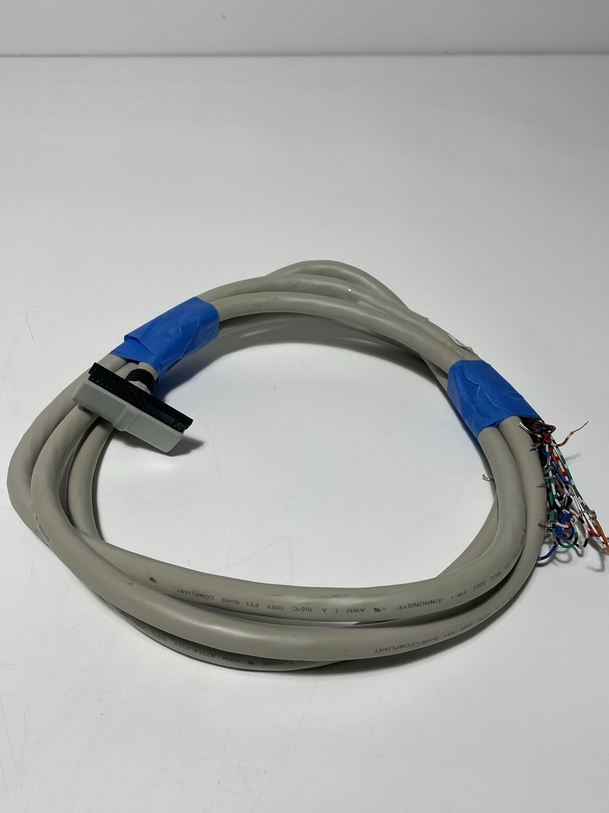 Allen Bradley 1492-CABLE025Z Ser.E PLC Cable