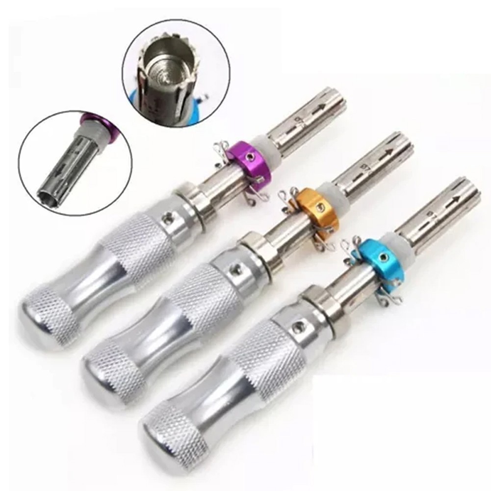 Advanced 7-Pin 3PCS Tubular Lock Tool Set for Padlock, Hook Tool & Seal Puller