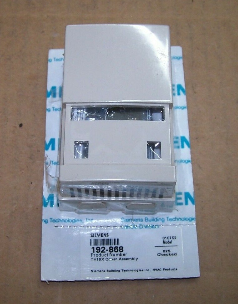 NEW SIEMENS RETROLINE RETROSTAT COVER KIT BEIGE  192-868