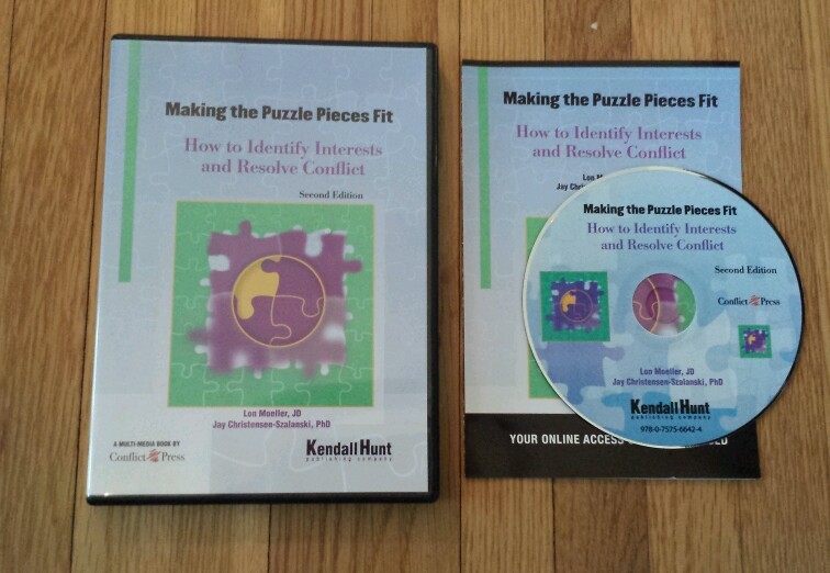 Making the Puzzle Pieces Fit: How to Identify and Resolve Conflict (PC CD-ROM)