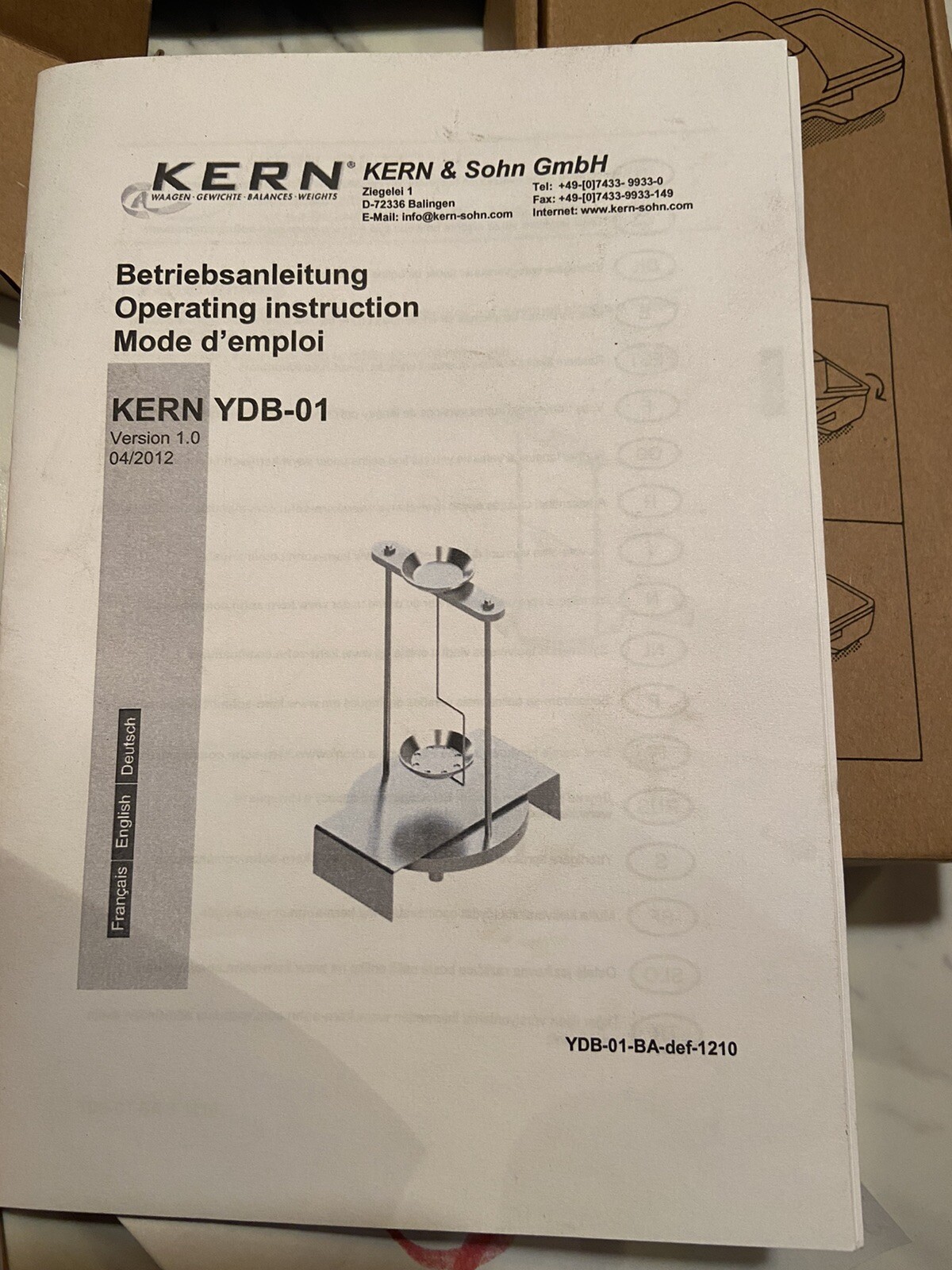 GB Kern YDB-01