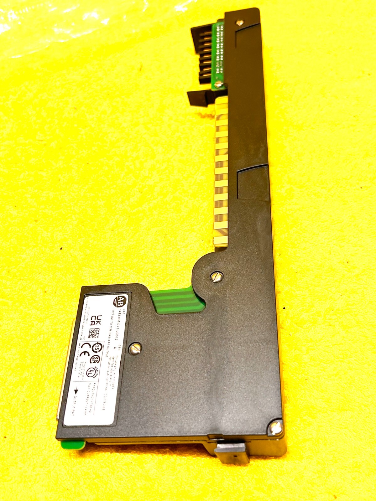 Allen-Bradley Series A 1492-CM1771-LD012 Swing-Arm Conversion Module