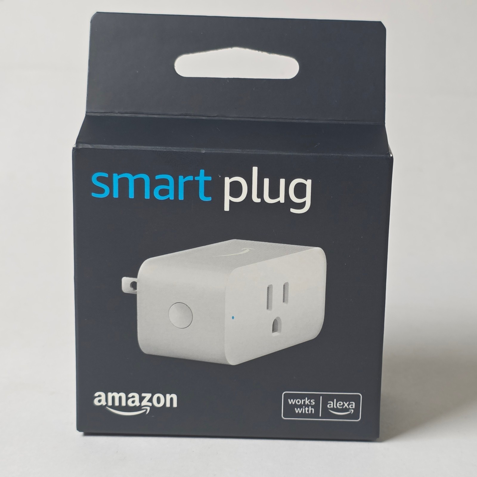 Amazon Smart Plug Wi-Fi Outlet Works Factory Sealed New In Box - Alexa echo