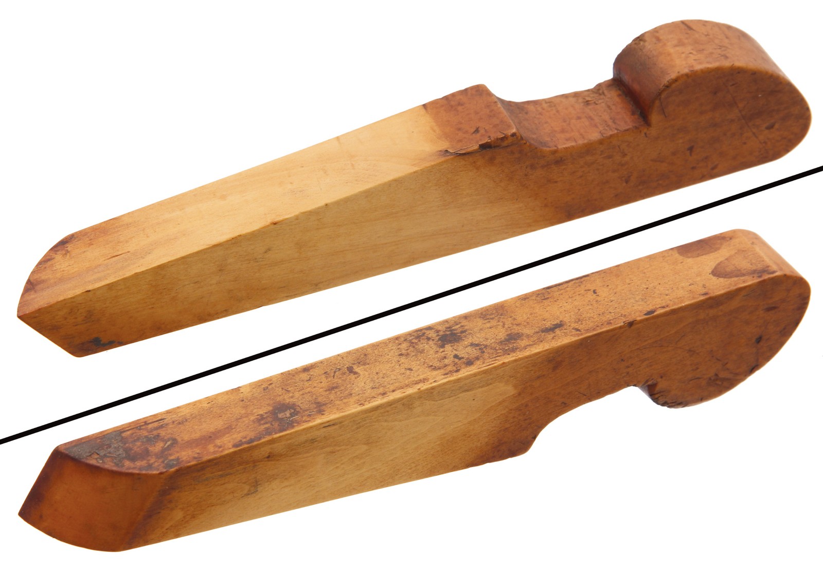Orig. Beech Wedge for Arrowmammet Wks. Handled Plow Plane- mjdtoolparts