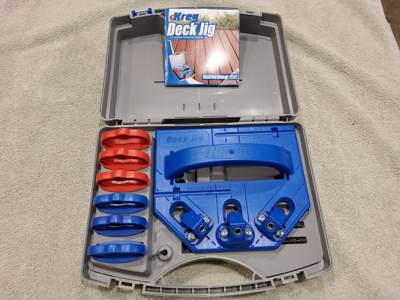 Complete Kreg Deck Jig Package