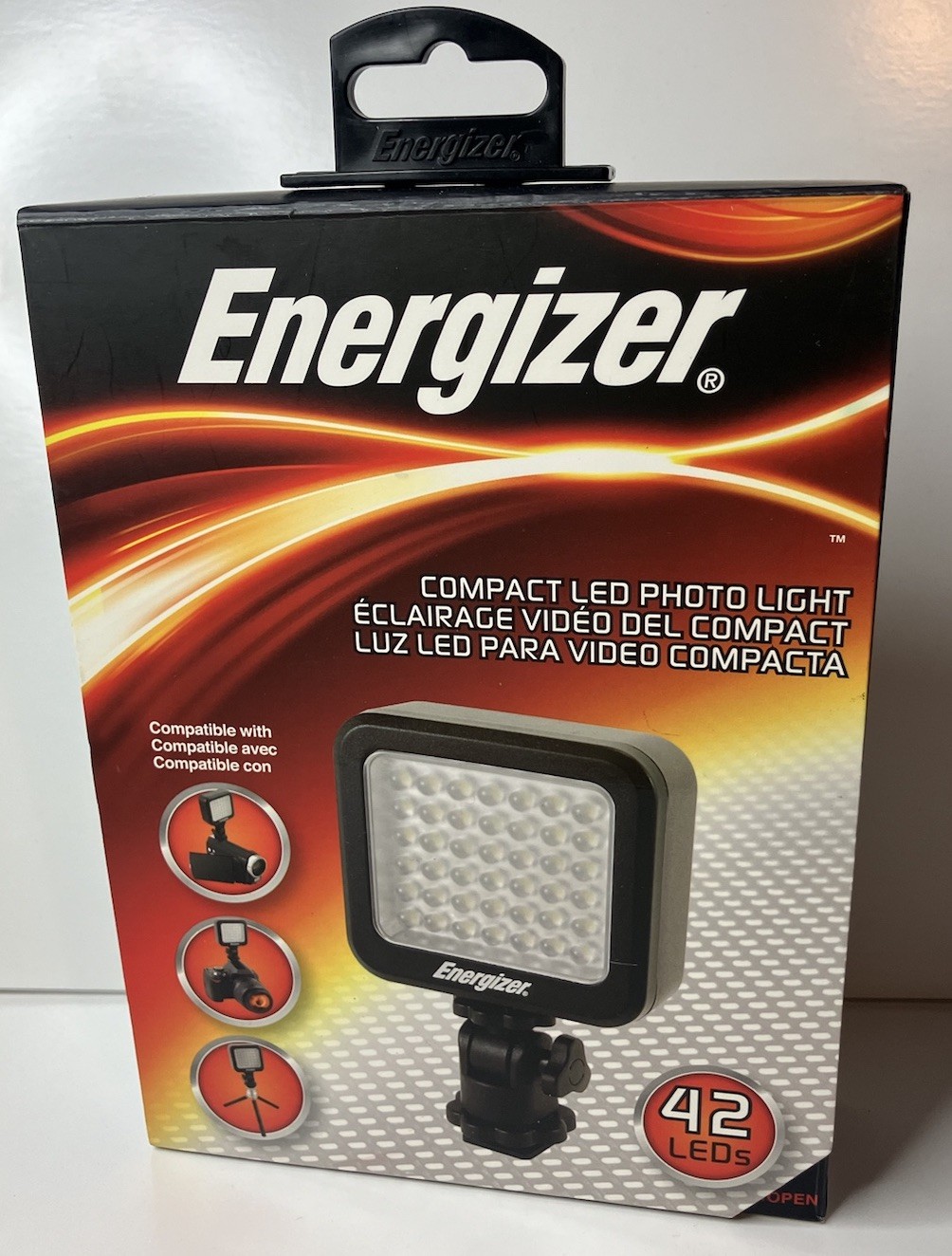 Energizer ENL-20K Digital Pro 42-Bulb LED Light **Brand New In Box**