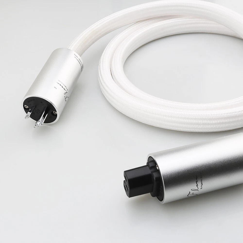 4 pieces 1 meter Argento Flow Master Reference Flow Power Cable US Plug