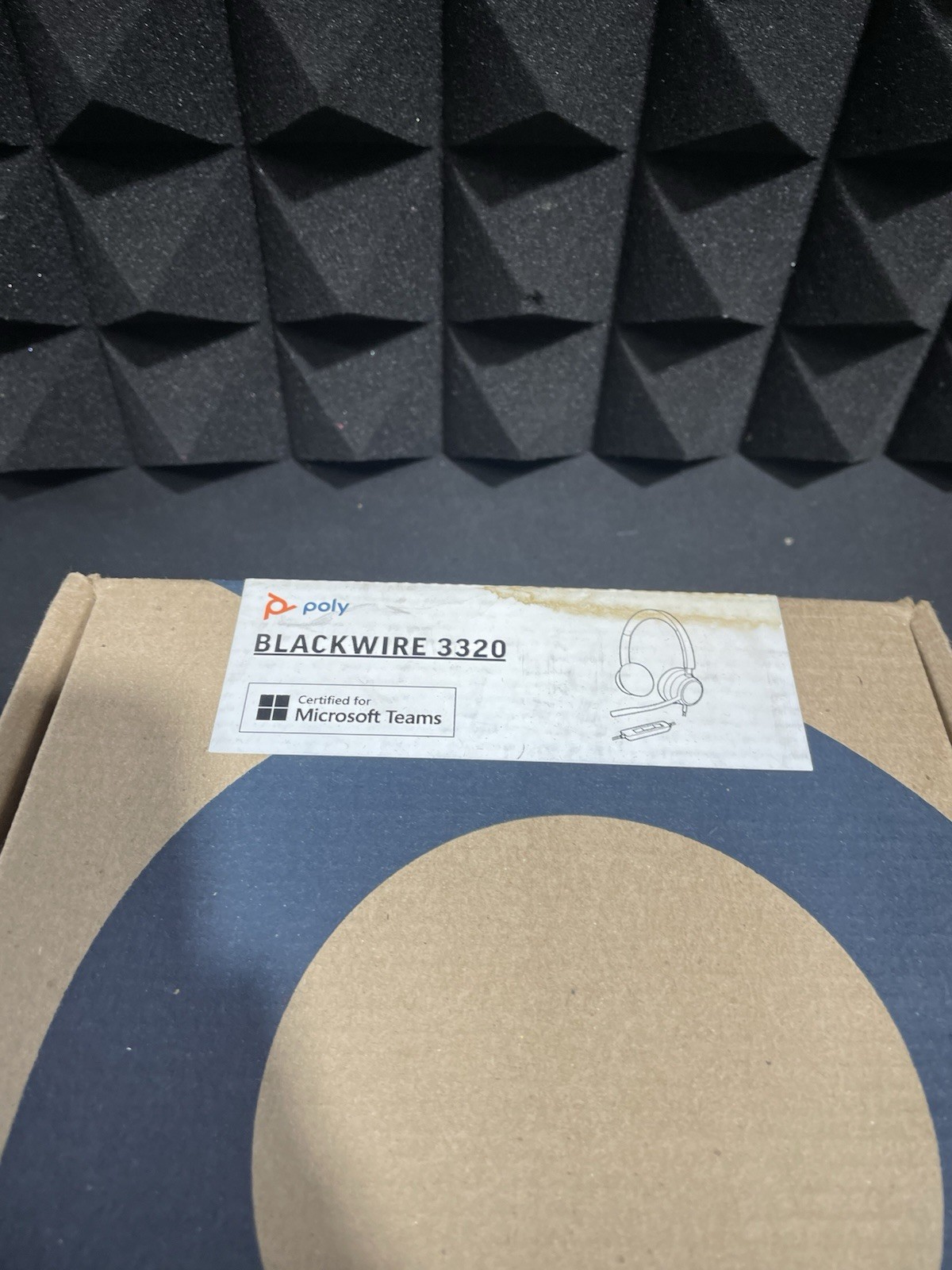 Poly Blackwire C3320-M Stereo USB-C/A Headset 8X220AA Open Box