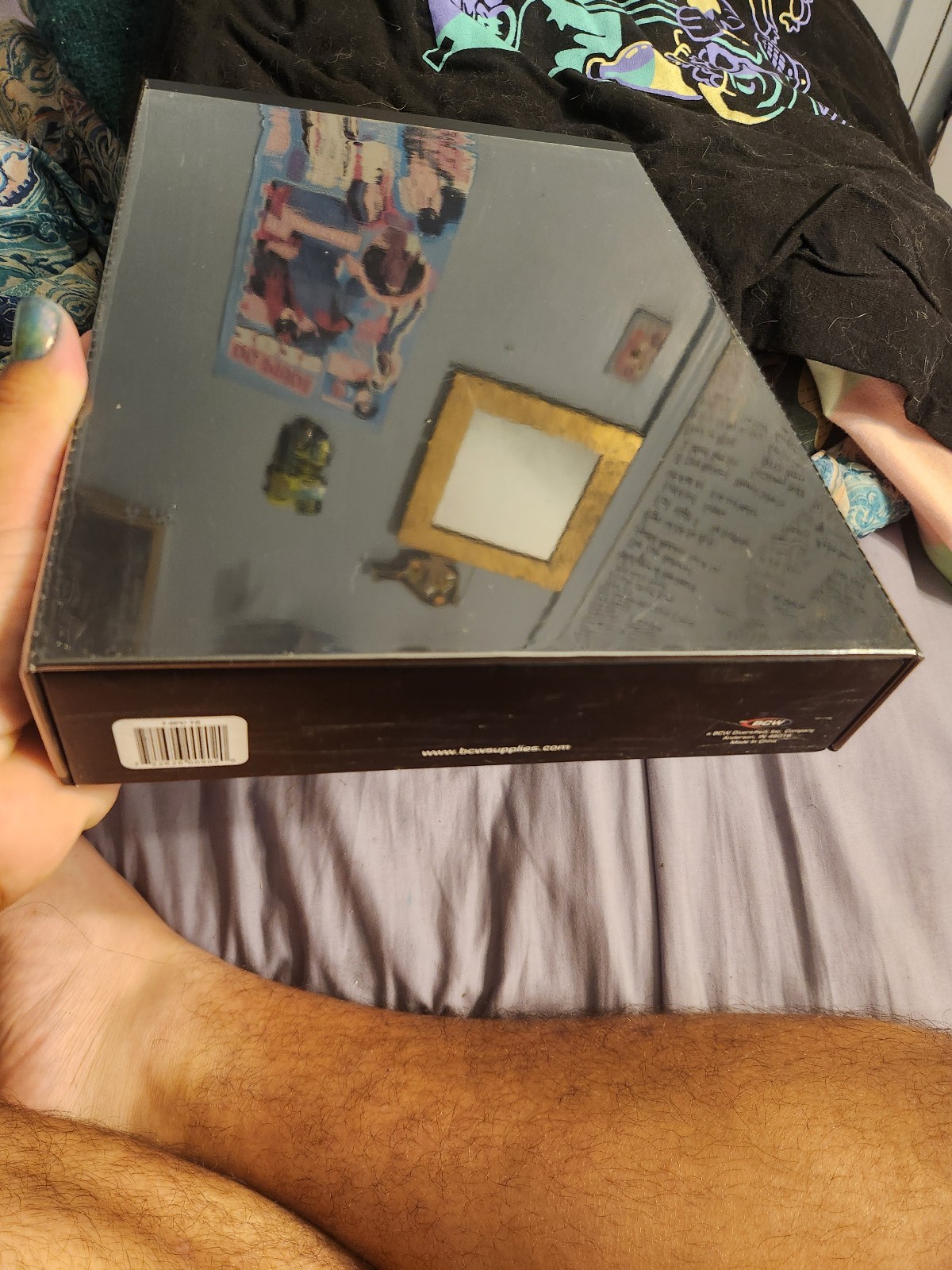 BCW Magazine Stor-Folio Event Storage Portfolio Box Book Carry Case 2.5" Thick