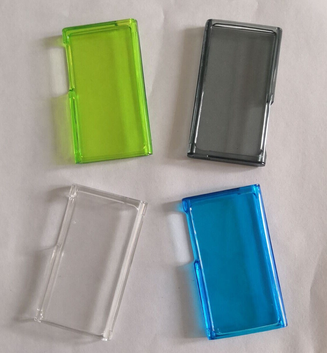 New Hard Plastic Crystal Clear case cover for iPod nano 7th 8th Generation