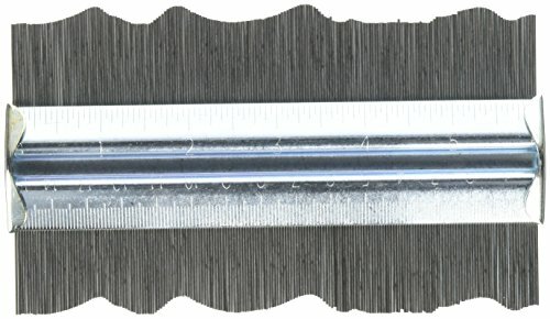 6" Profile Contour Gauge Stainless Steel Probe Duplicate Shapes & Patterns