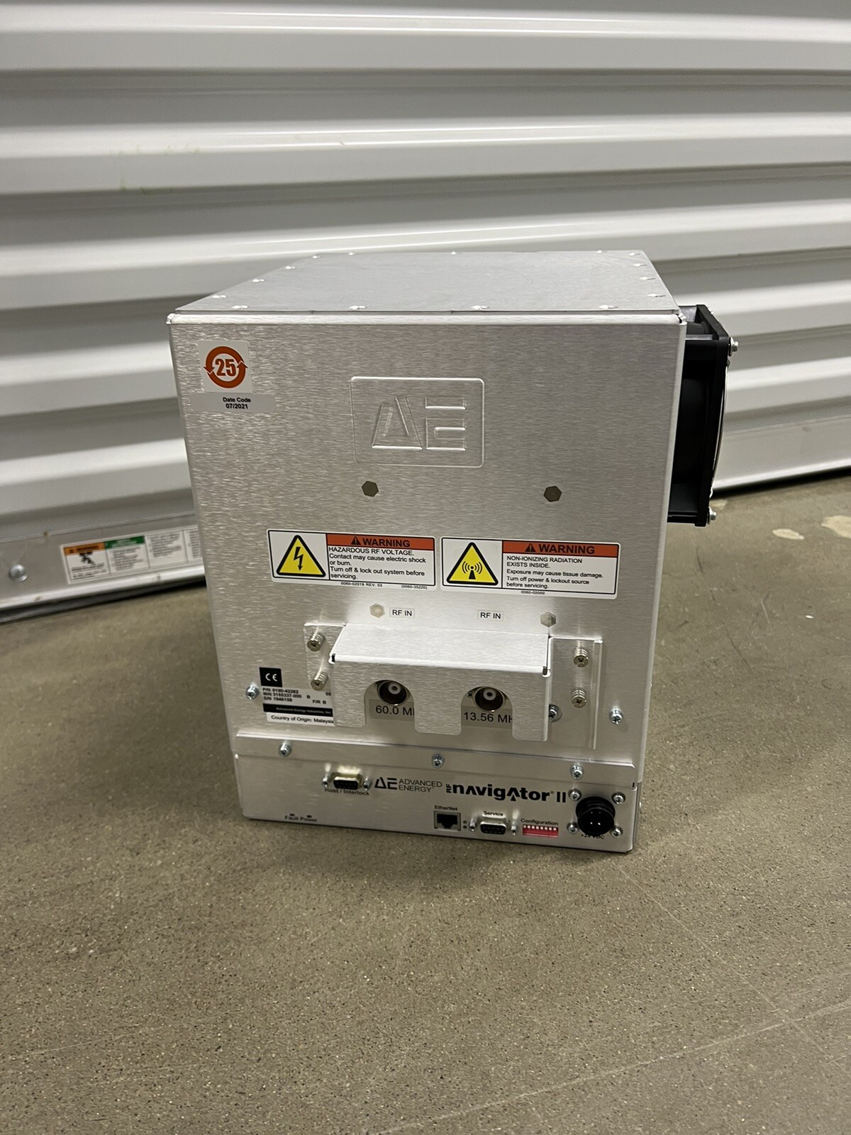 RF Navigator II AE Advanced Energy 3155337-000 RF Match AMAT 0190-42282 NEW