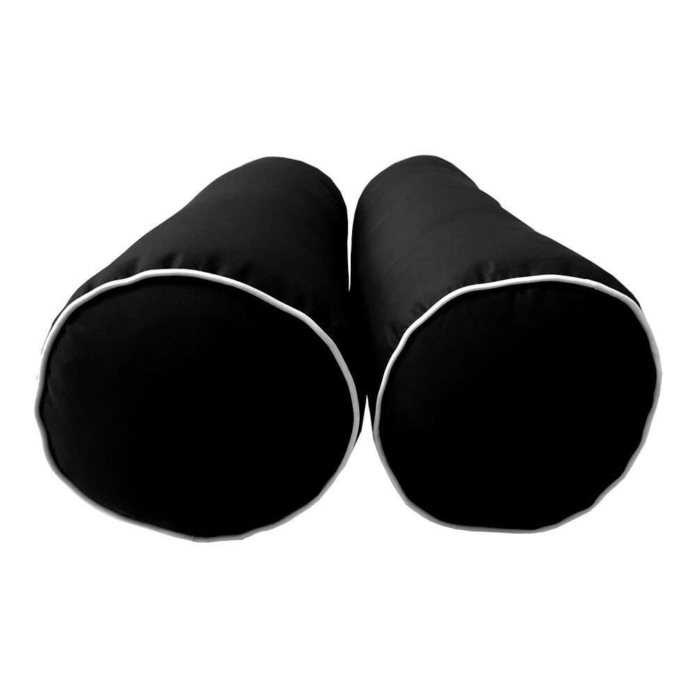 Style3 6PC Contrast Pipe Daybed Mattress Cushion Complete Set-Full Size AD109