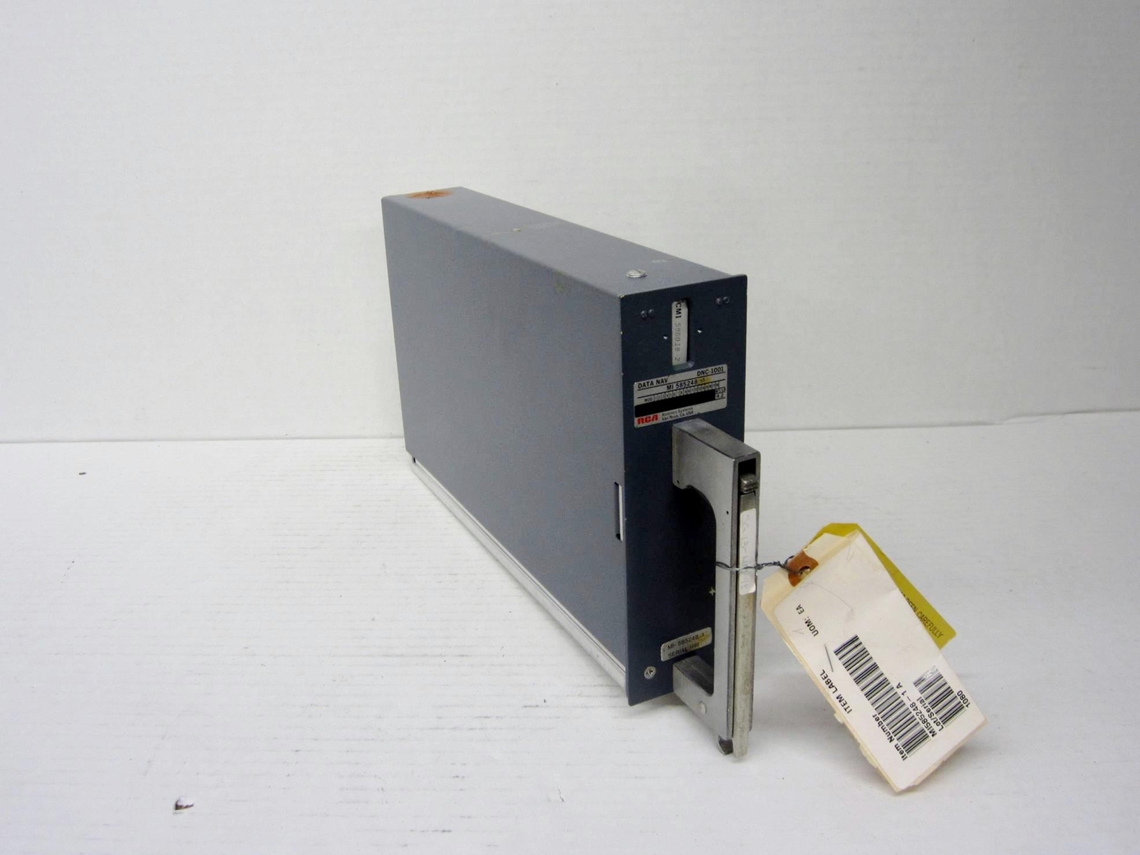 RCA AVIONICS SYSTEMS MI-585248-1 DATA NAV DNC-1001