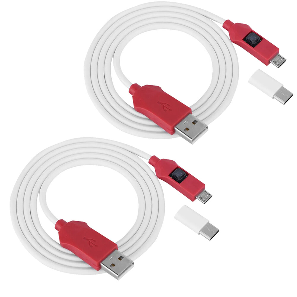 2pcs EDL 2-in-1 Cable 9008 Mode Deep Flash Mode USB C Micro Unlock Flash BEA