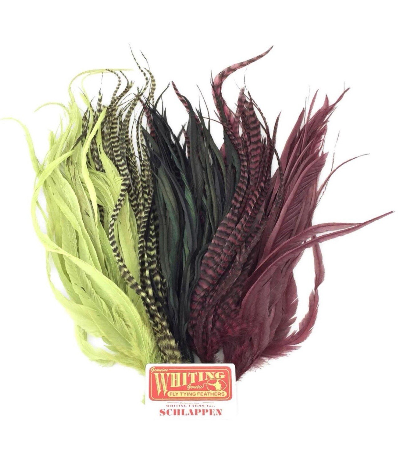 Whiting Farms Schlappen Bundle: 6-10” Dark Olive