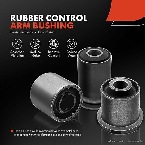 Rear Left Rearward Lower Control Arm, with Bushing | Compatible with Mazda CX