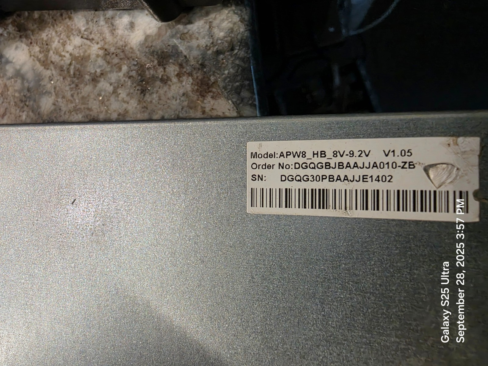 3x Used Bitmain Antminer APW8 DR5 Power Supply Unit PSU 8V-9.2V Working