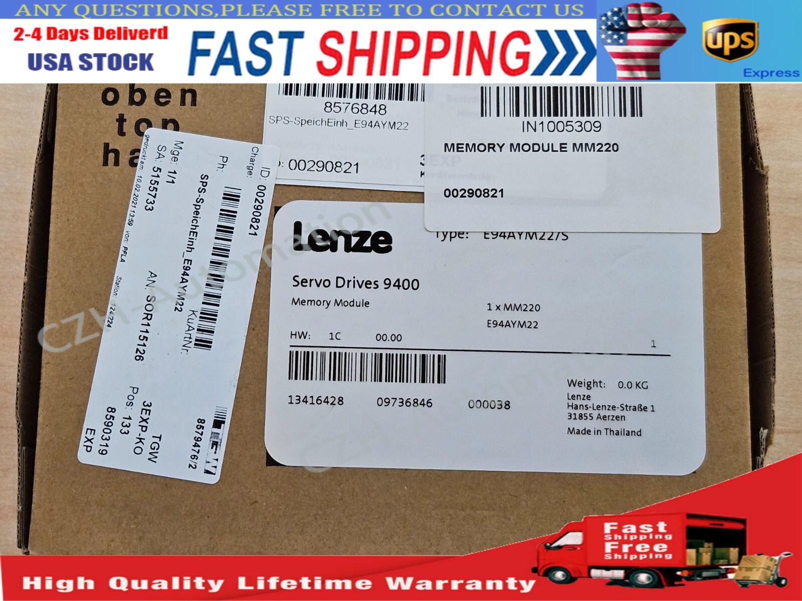 Lenze E94AYM22/S MM220 NEW open box-