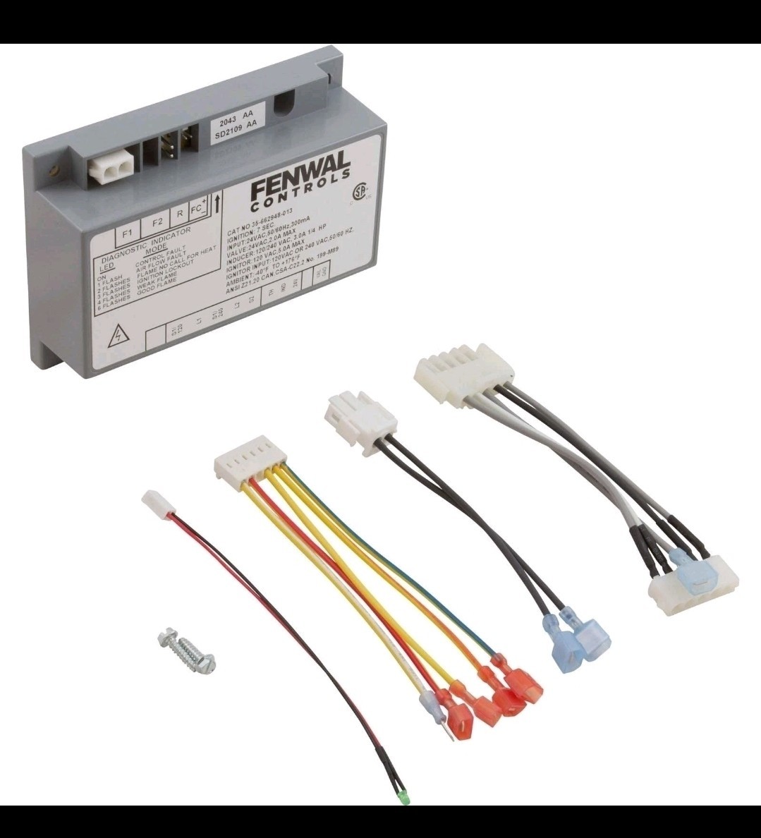Pentair 476223, ICM W/FLAME SENSE DOMESTIC ASSY