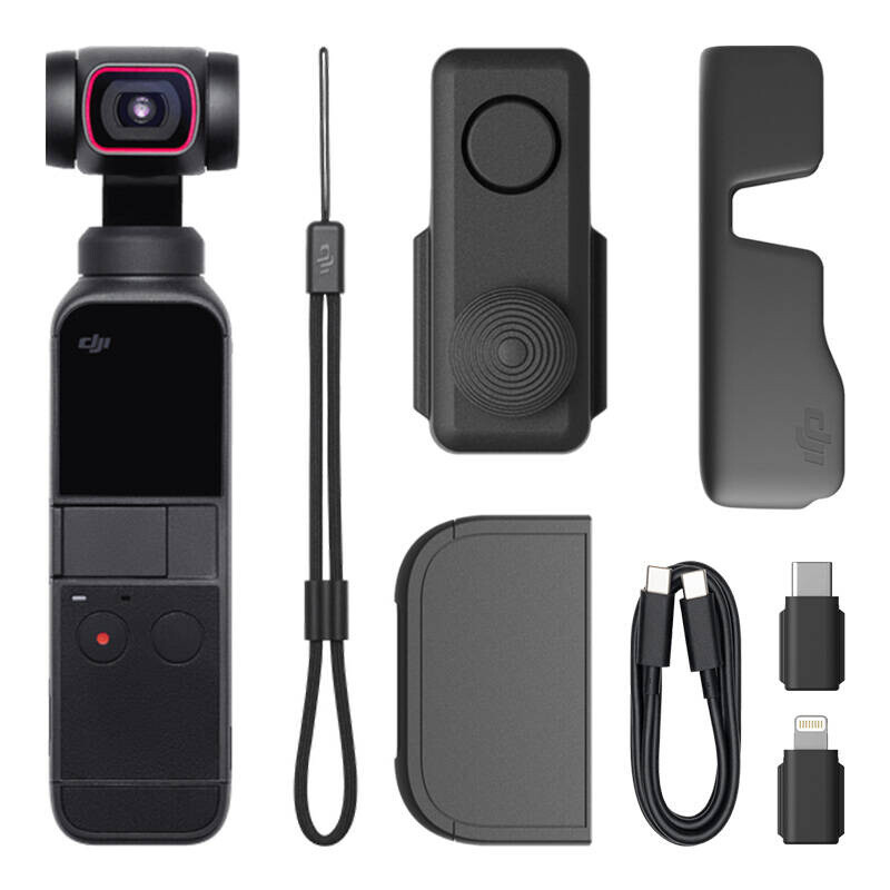 DJI Osmo Pocket 2 Handheld Gimbal Stabilizer Camera