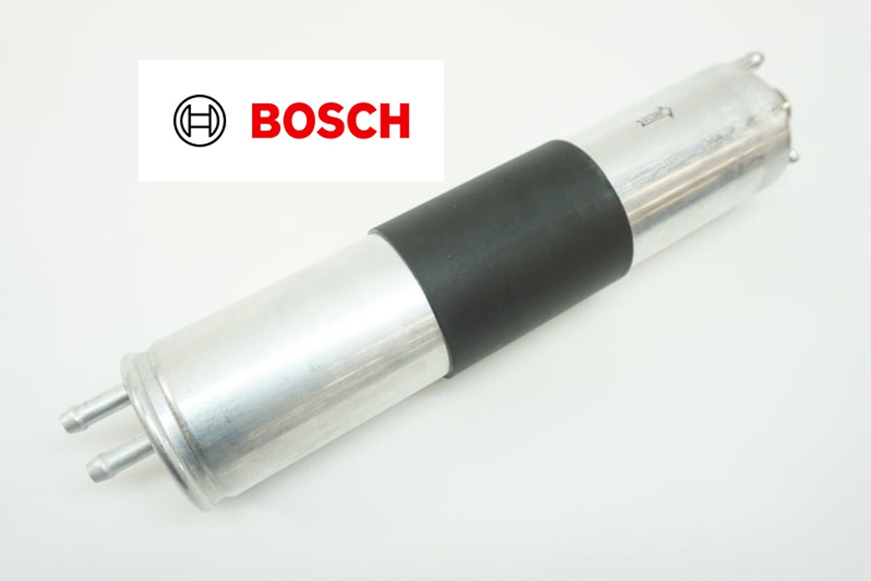 Fuel Gas Filter with Regulator for BMW E46 325i, 325Ci, 330i, 330Ci, 330Xi BOSCH