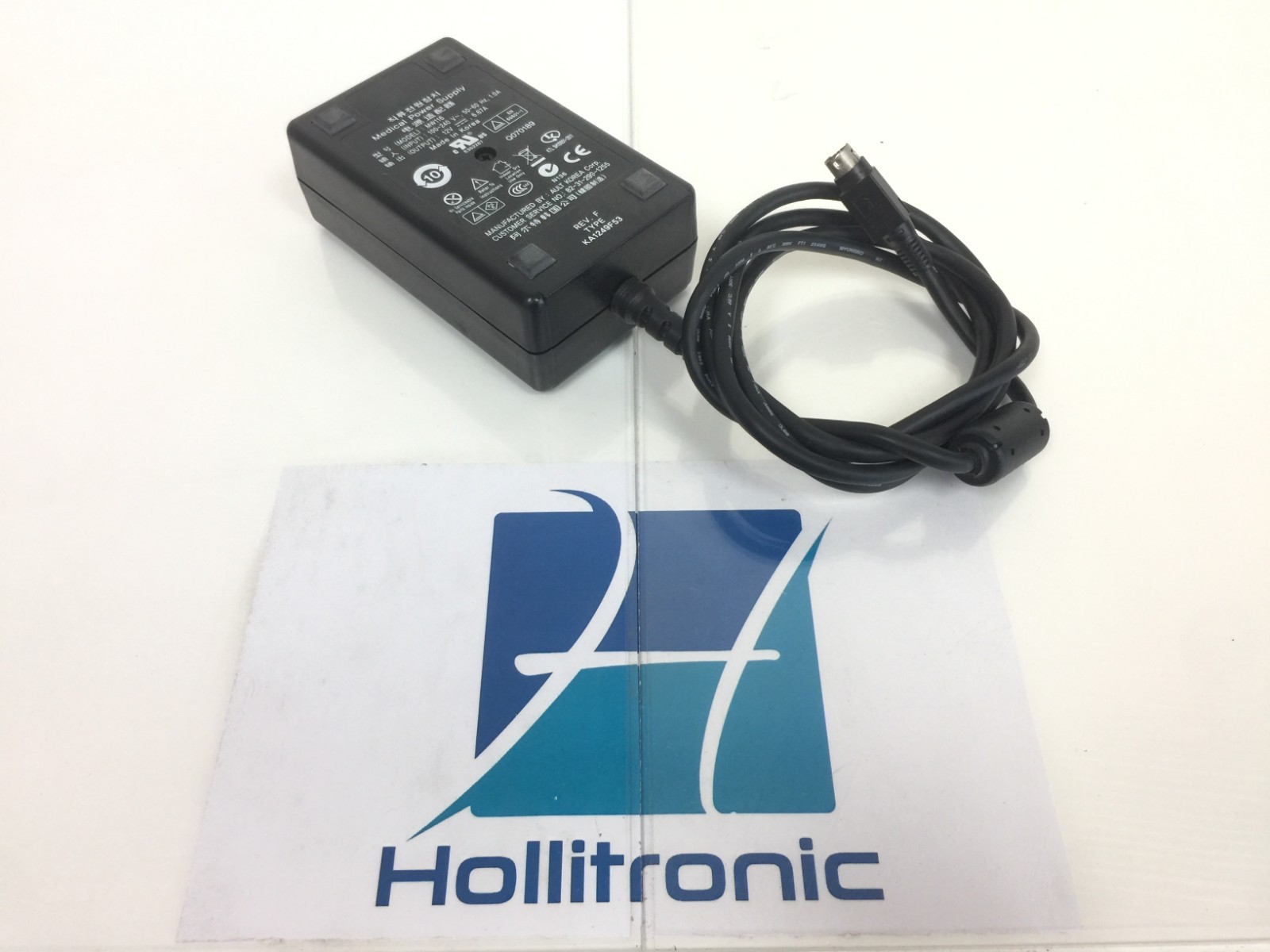 Ault NDS MW116KA1249F53 Medical Power Supply 12v 6.67a Rev. G - Used