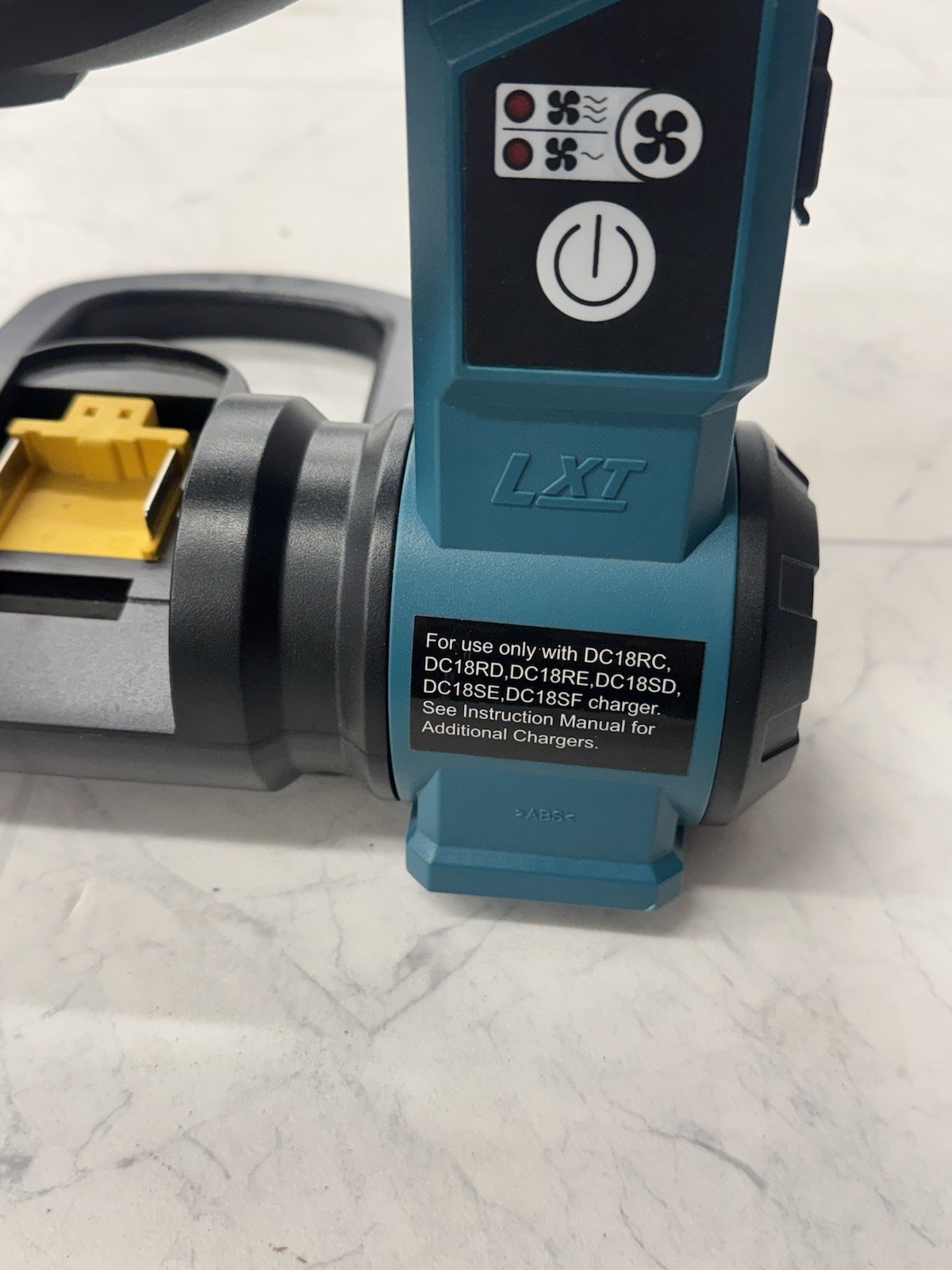 Makita Dcf201 Fan Tool Only