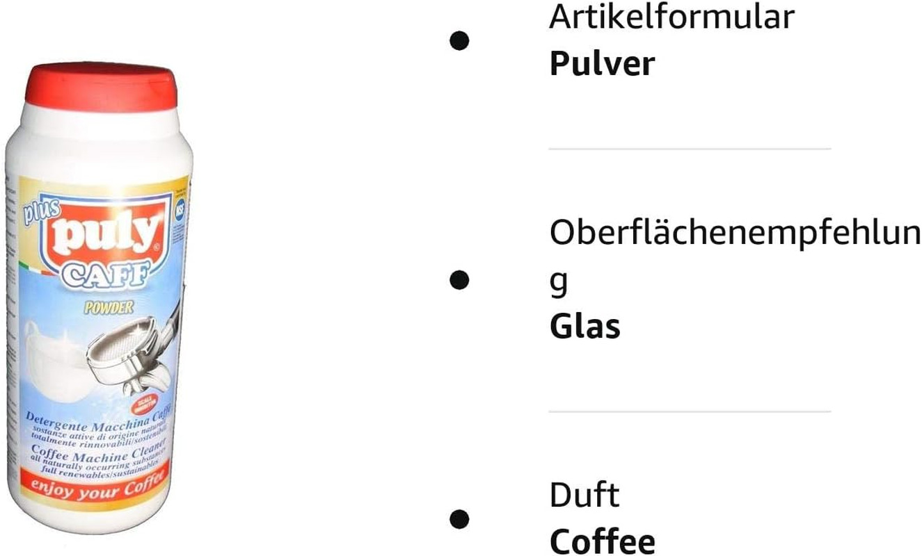 plus Espresso Machine Cleaner - 32 Oz
