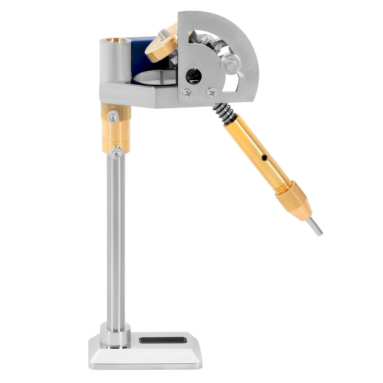 Handle Digital Display Angle Manipulator Gem Faceting Machine Angle Polishing