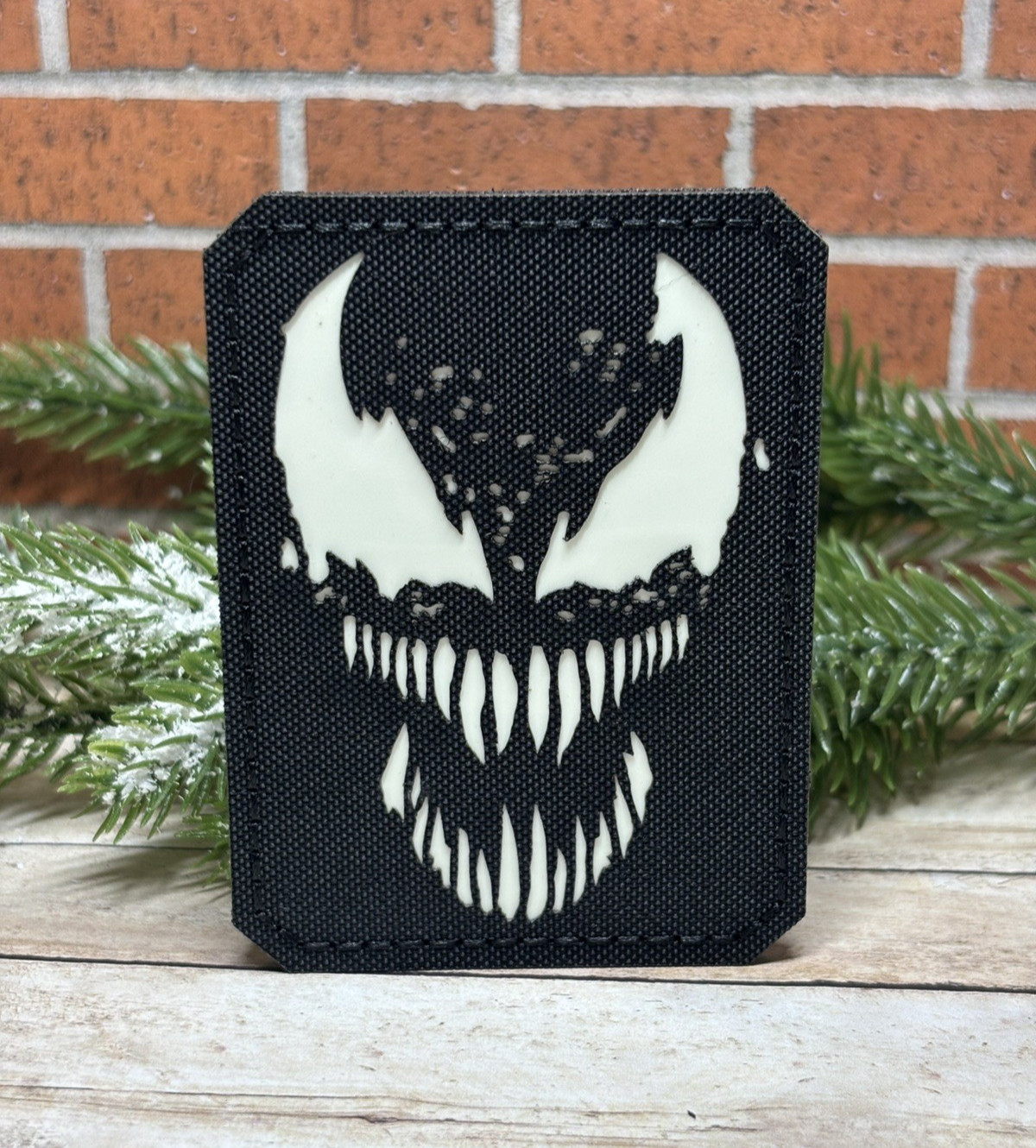 Venom Patch - Tactical Morale Patch - Glow in the Dark Venom Patch - Hook Loop
