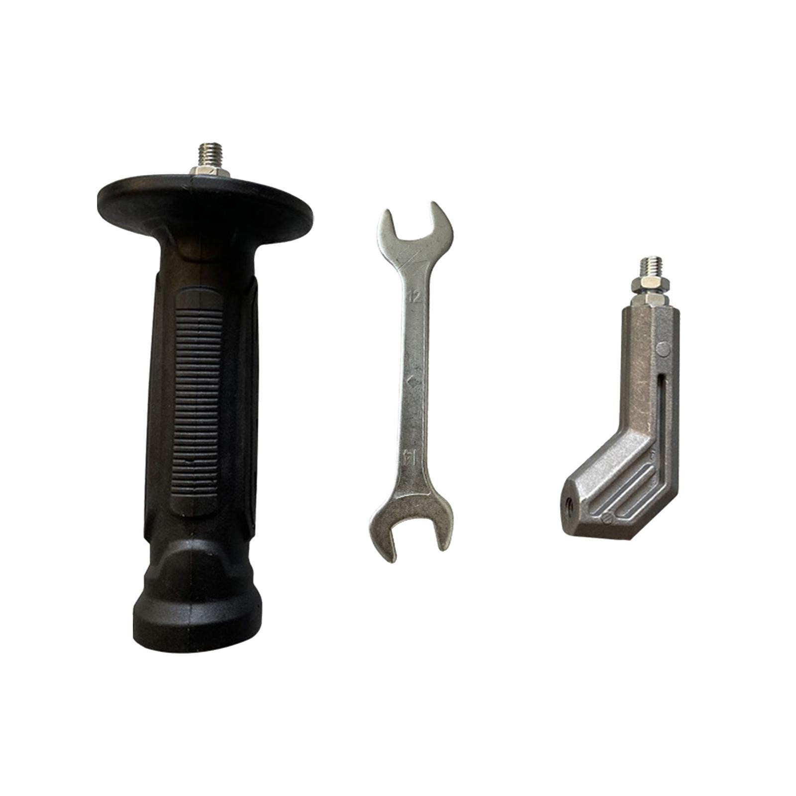 Angle Grinder Handle M8 Handle Auxiliary Side Handle for Grinder Attachment