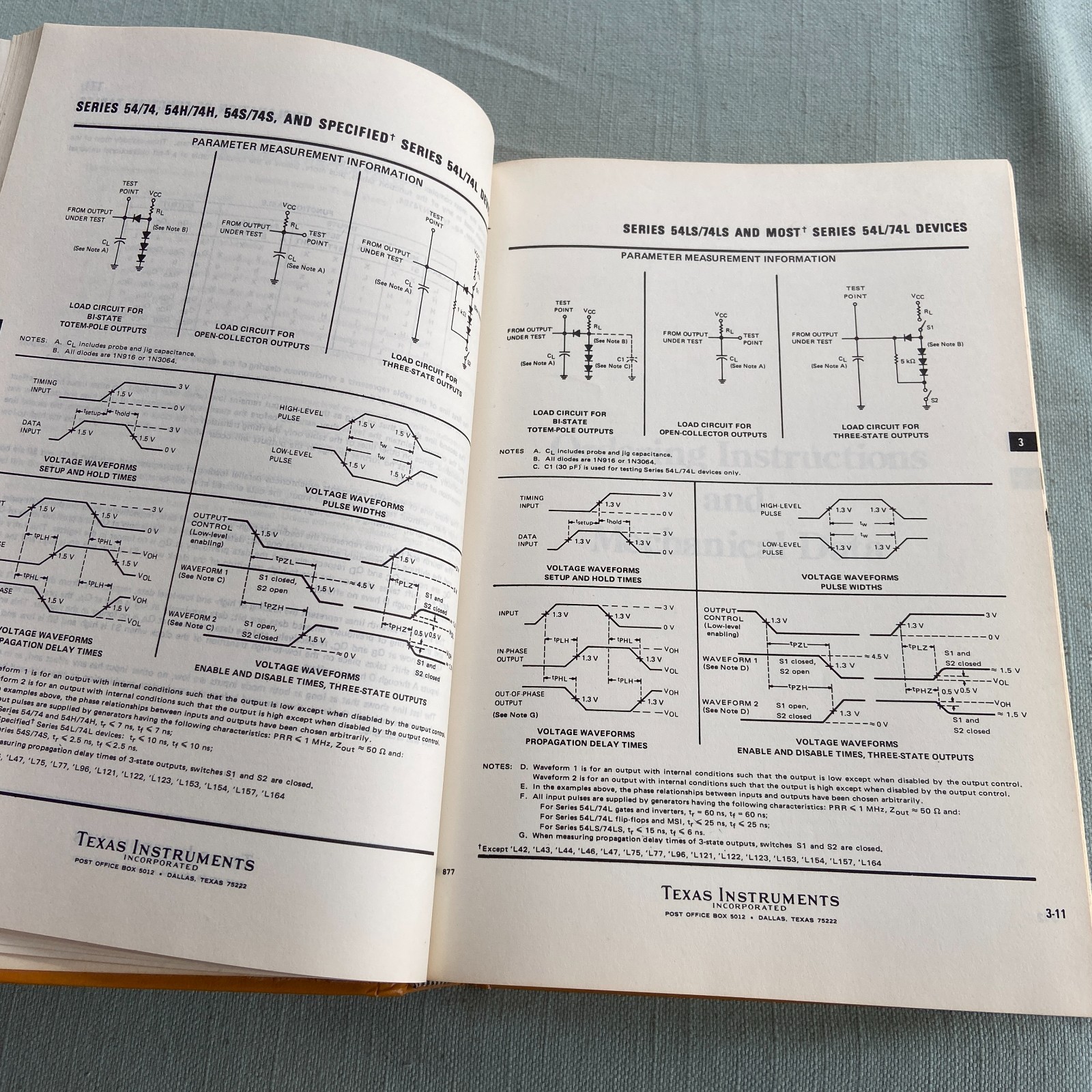 Book Lot Texas Instruments TTL Data 2nd Ed. Supplement Circuits Interface Linear