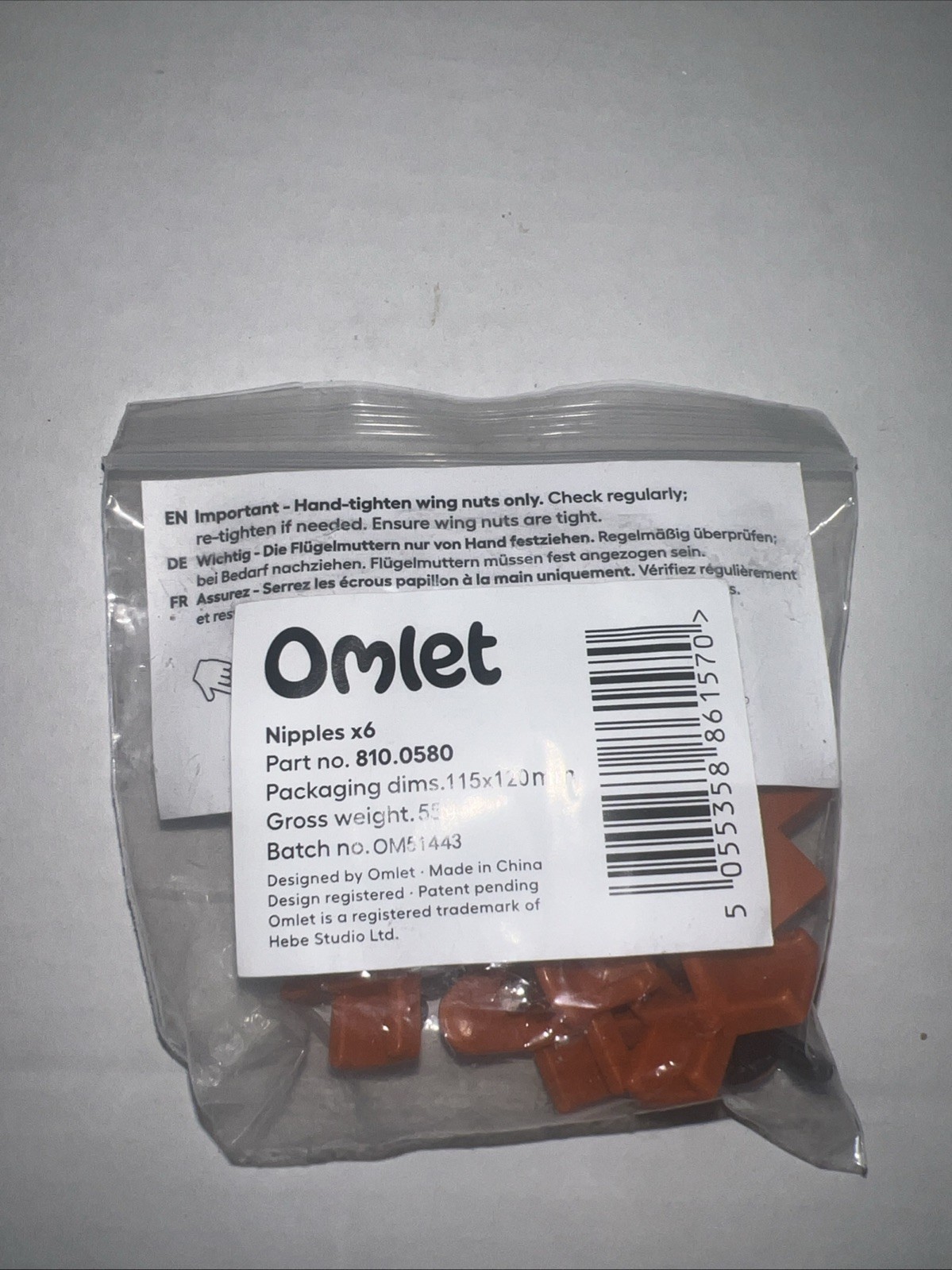 Omlet Nipples chicken waterers