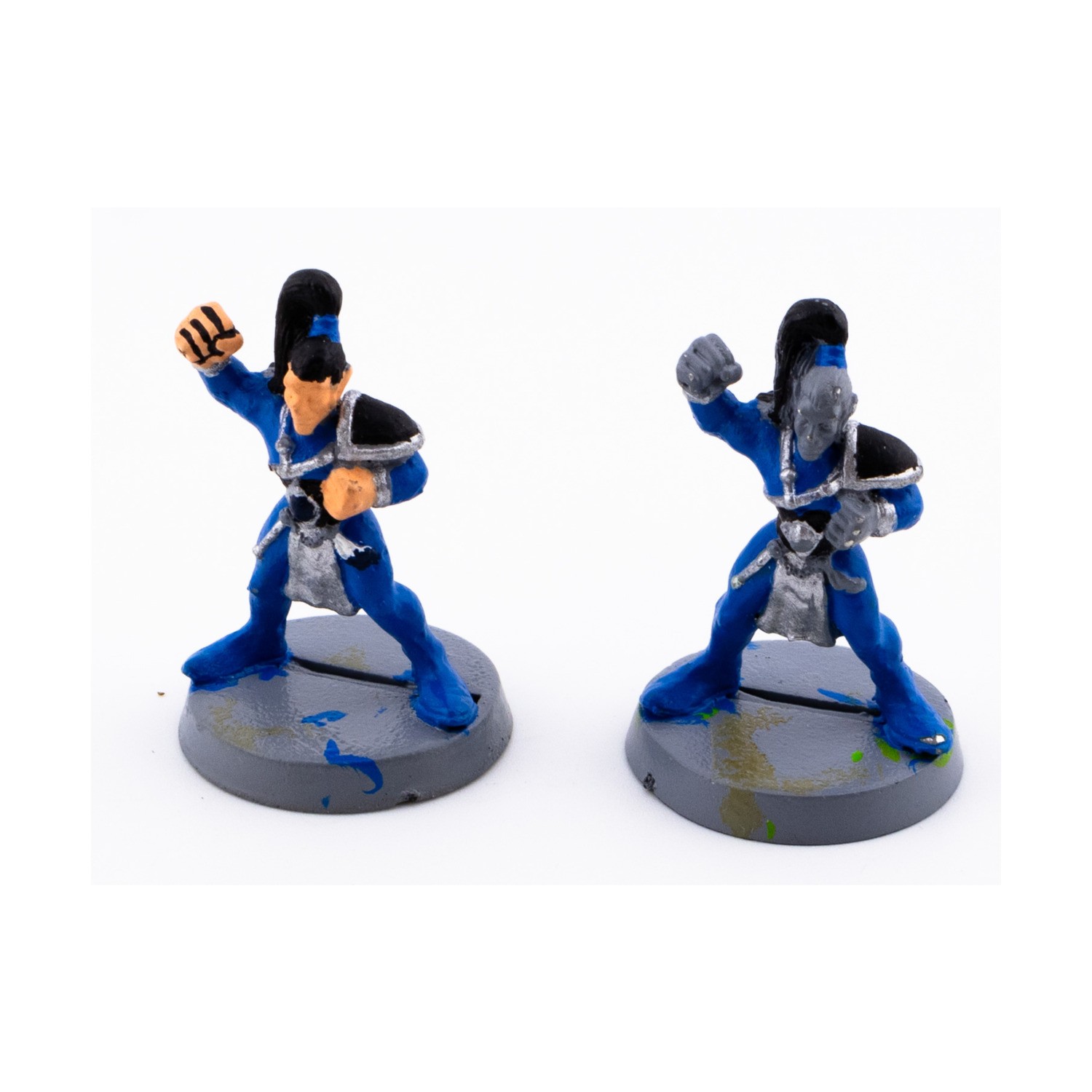 GW Blood Bowl Elf Loose Mini Wood Elf Team #10 NM