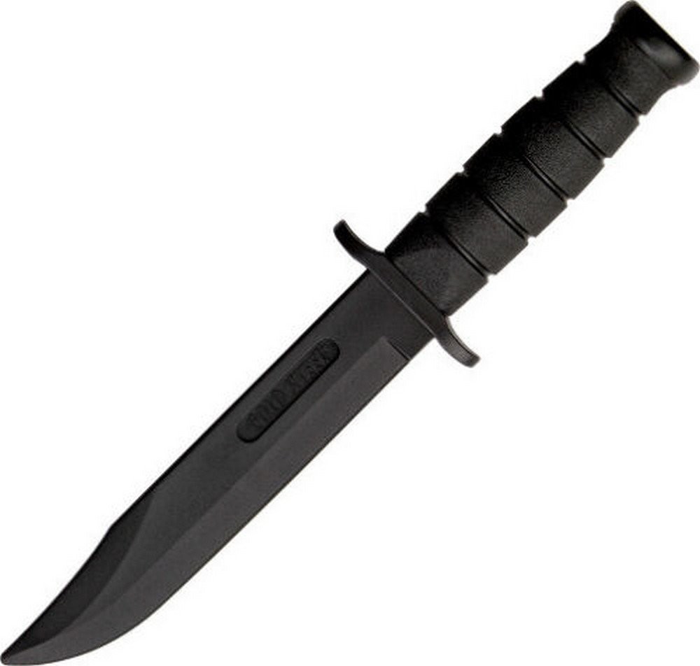 Cold Steel Leatherneck Trainer 12" Overall 7" Blade All Black Santopr - 92R39LSF
