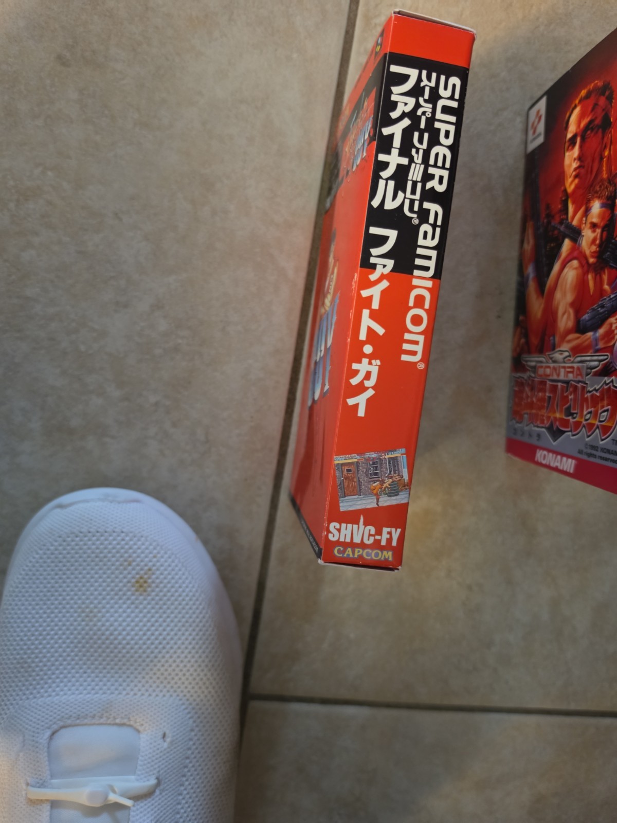 BOXED SUPERFAMUCOMFINALFIGHTGUY SUPERCONTRA
