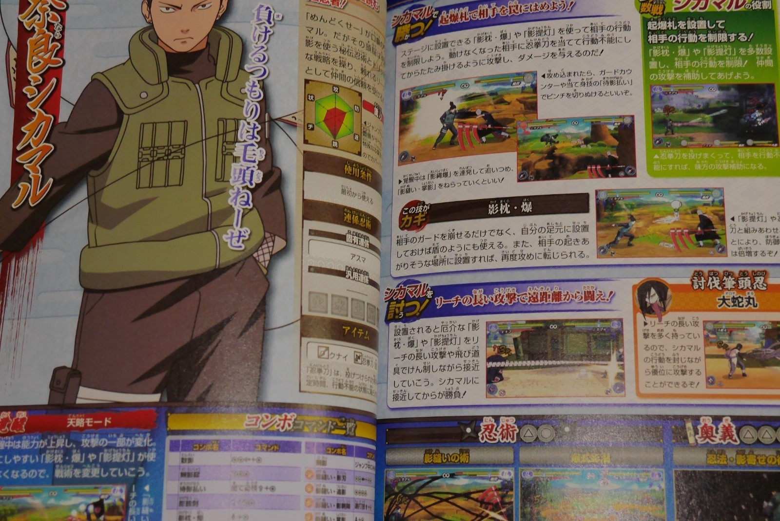 Naruto Shippuden: Narutimate Accel 3 Strategy Guide - Japan Import