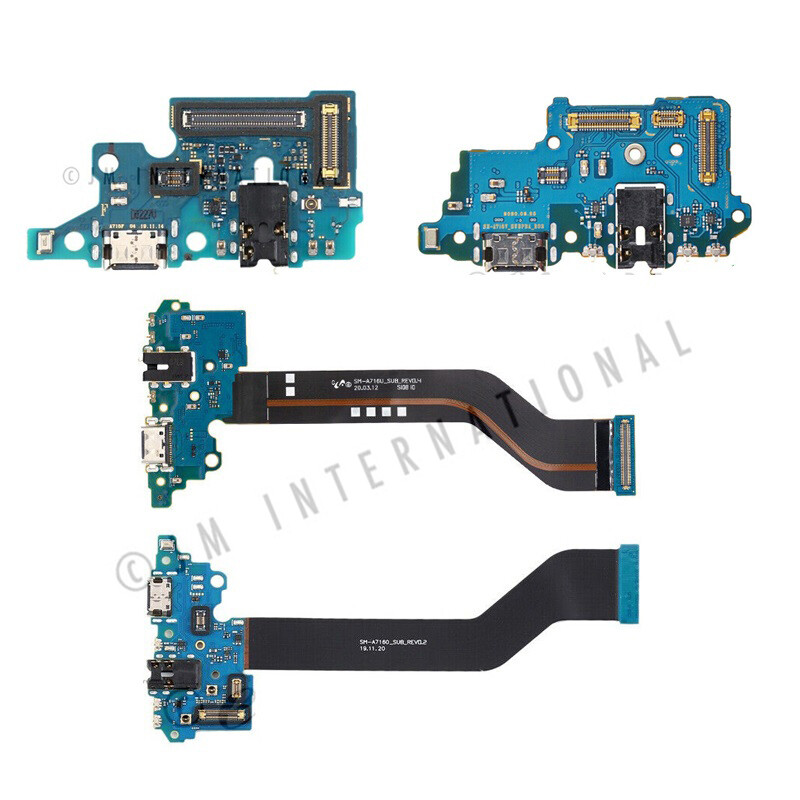 Samsung Galaxy A71 4G A715F/Galaxy A71 5G A7160 A716 USB Charger Charging Port