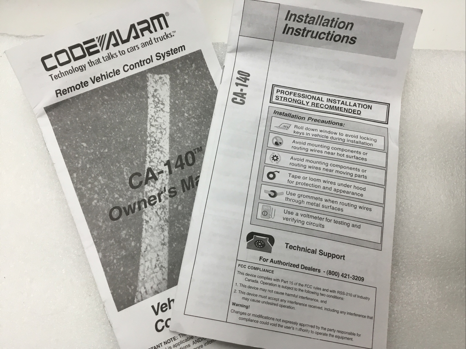 Code Alarm CA-140 Remote Start System Replacement Module