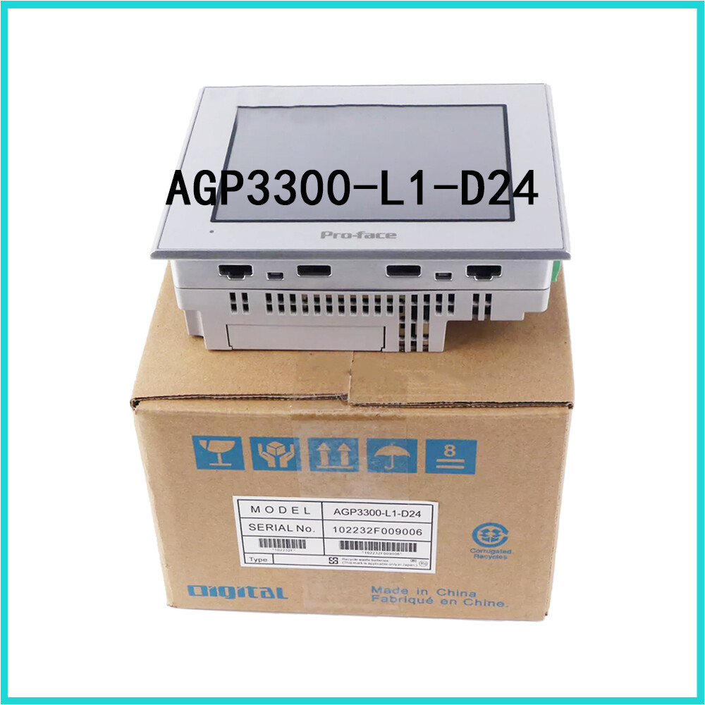 1PCS New sealed PROFACE Touch Panel AGP3300-L1-D24 industrial equipme HMI Module