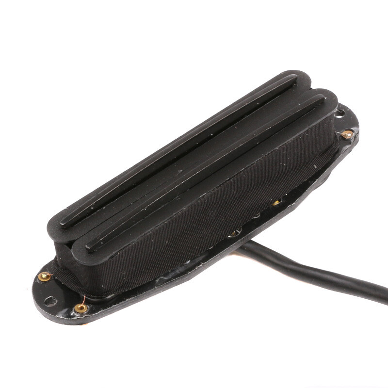 BLACK DUAL HUMBUCKER NECK PICKUP FOR ST ELECTRIC GUITAR