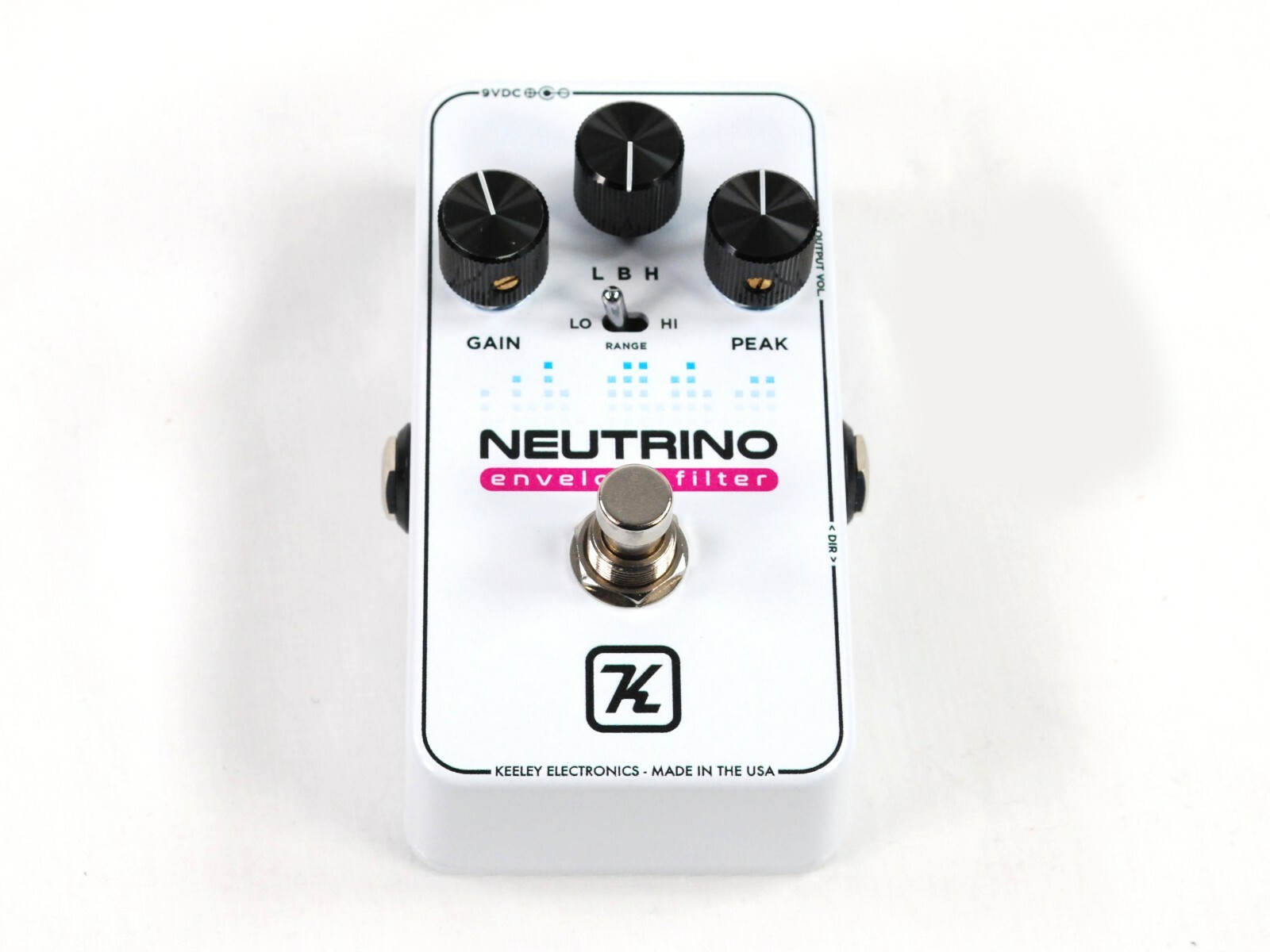 Used Keeley Neutrino V2 Envelope Filter Guitar Effects Pedal