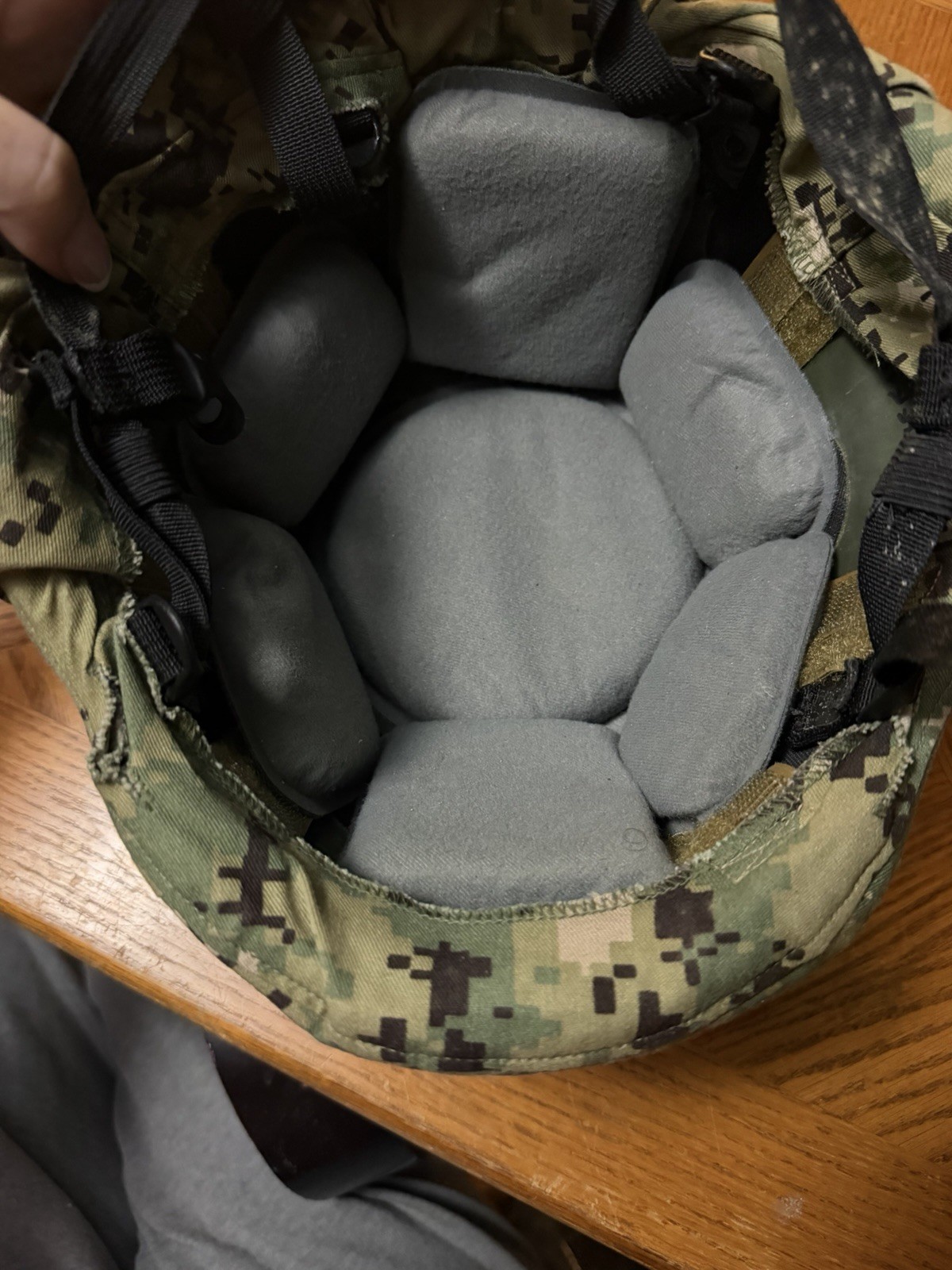 MSA Advanced Combat Helmet (ACH)