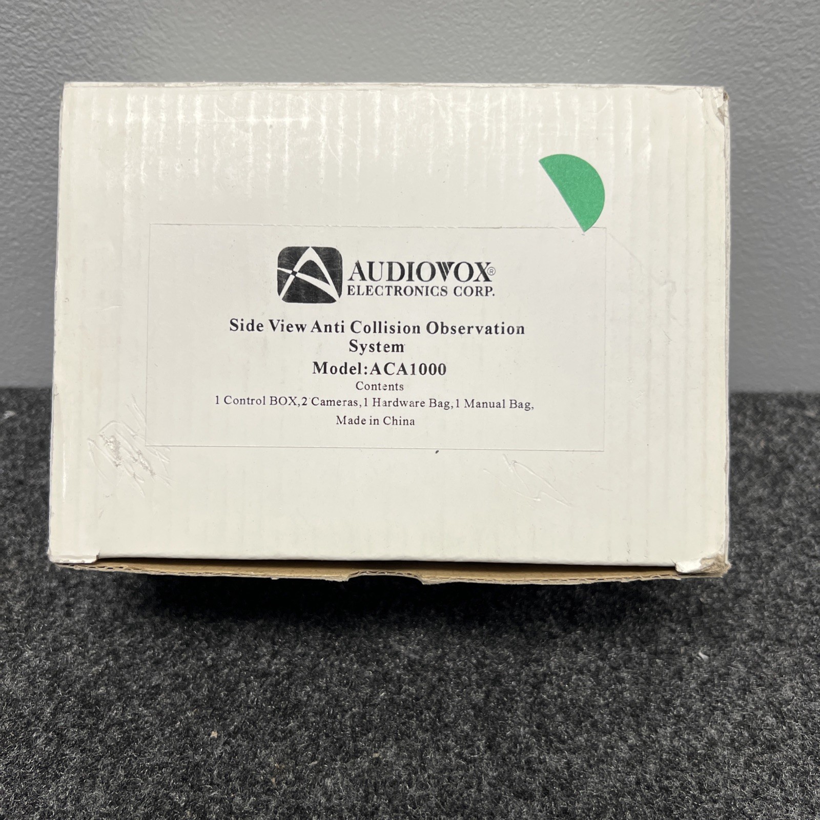 Audiovox Side View Anti-Collision Observation System - ACA1000
