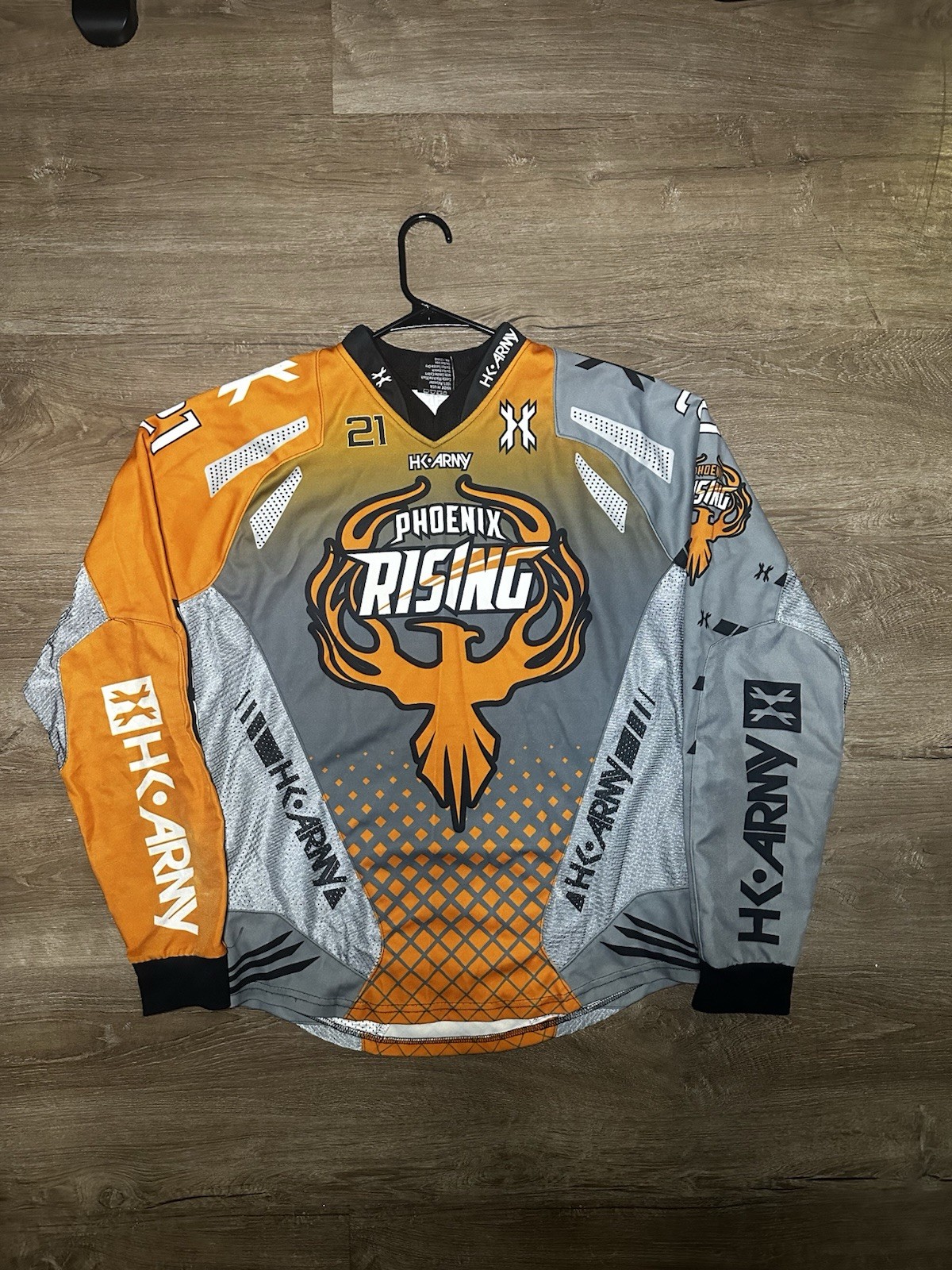 Phoenix Rising Paintball Jersey 2019 - Zule #21 - L