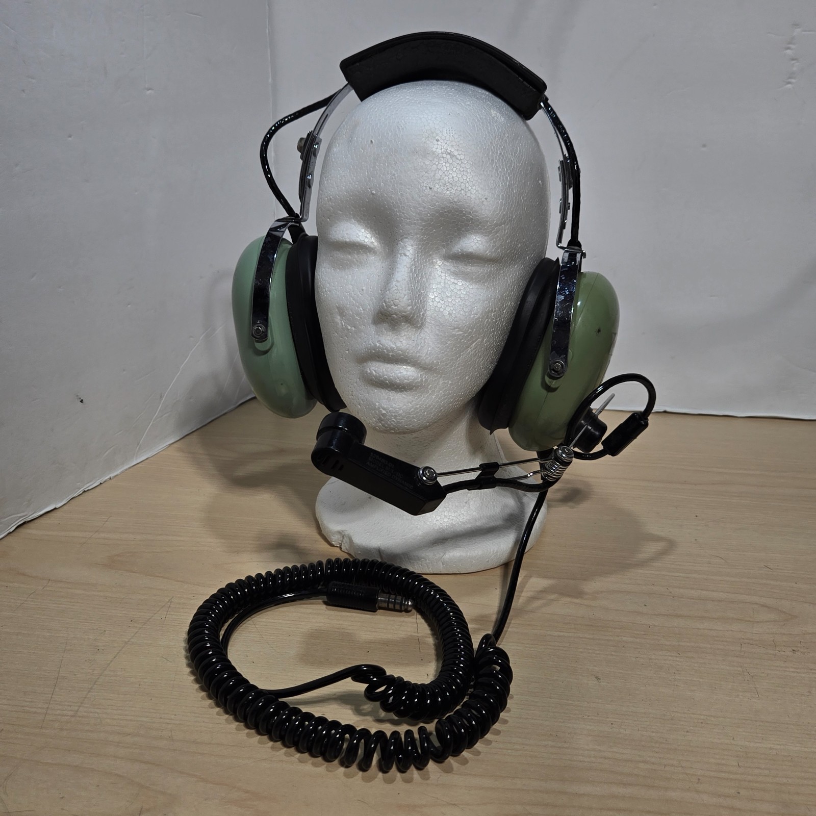 David Clark H10-36 Headset Helicopter Airplane Flying