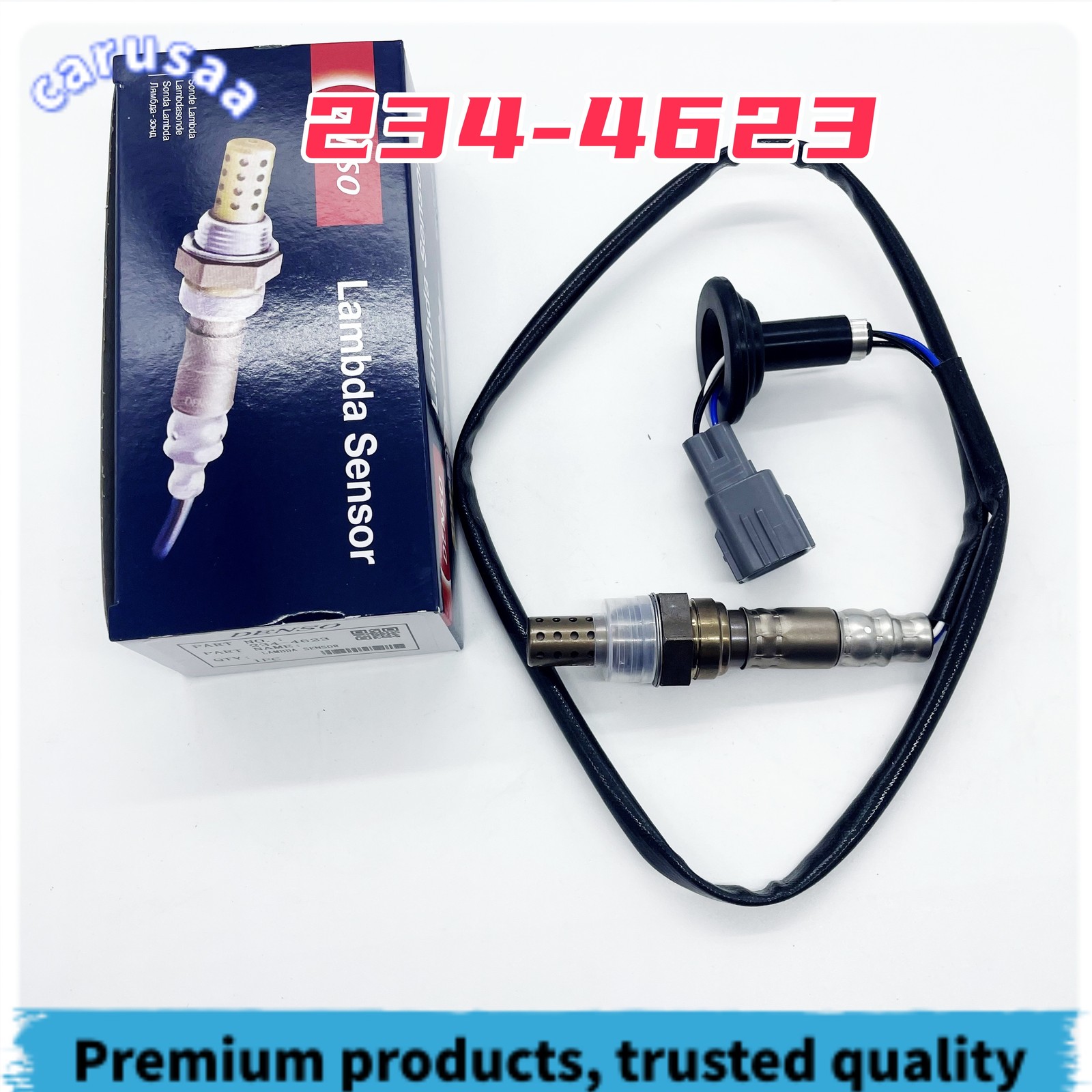 Denso O2 Oxygen Sensor For 01-09 Toyota Prius 1.5L L4 Hybrid Downstream 234-4623